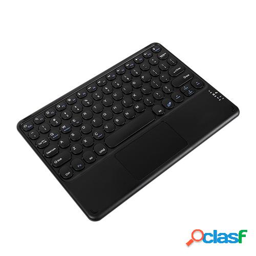 BT3.0 Teclado inalámbrico 78 teclas Teclado recargable