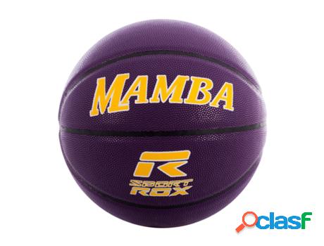 Balón baloncesto cuero rox mamba