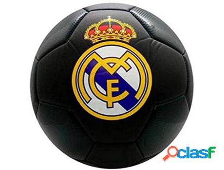 Balón de Fútbol REAL MADRID 69078 Negro