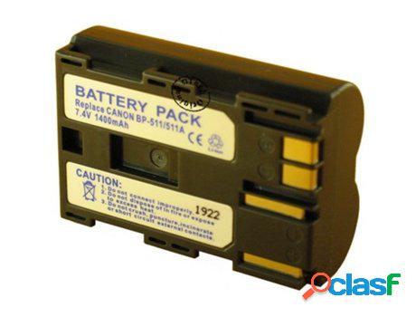 Batería OTECH Compatible para CANON BP- 511A