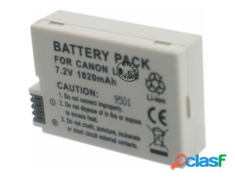 Batería OTECH Compatible para CANON EOS 600D