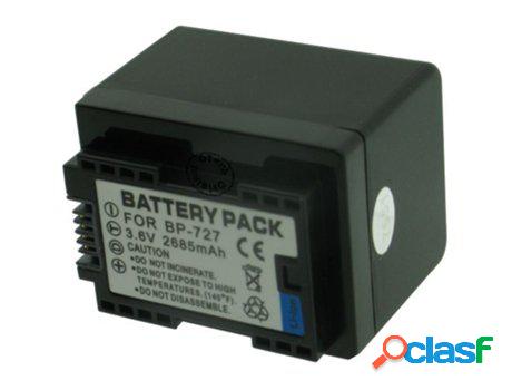 Batería OTECH Compatible para CANON IVIS HF R30
