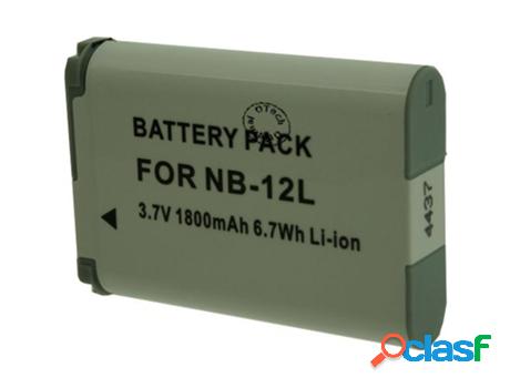 Batería OTECH Compatible para CANON POWERSHOT G1 X MARK 2