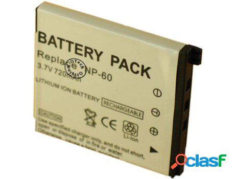 Batería OTECH Compatible para CASIO EXILIM CARD EX-S5