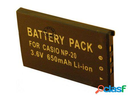 Batería OTECH Compatible para CASIO EXILIM CARD EX-S600BE