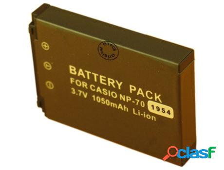 Batería OTECH Compatible para CASIO EXILIM ZOOM EX-Z150