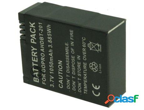 Batería OTECH Compatible para GOPRO AHDBT-301