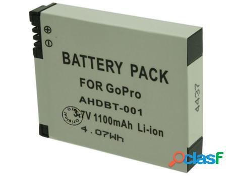 Batería OTECH Compatible para GOPRO HD HERO 2