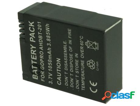 Batería OTECH Compatible para GOPRO HD HERO3 SILVER EDITION