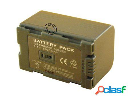 Batería OTECH Compatible para HITACHI CGR-D16A / 1B