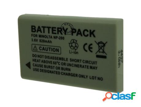 Batería OTECH Compatible para KONICA MINOLTA DIMAGE XT
