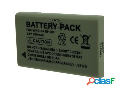 Batería OTECH Compatible para KONICA MINOLTA DIMAGE XT BIZ