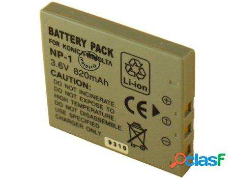 Batería OTECH Compatible para KONICA MINOLTA NP-1