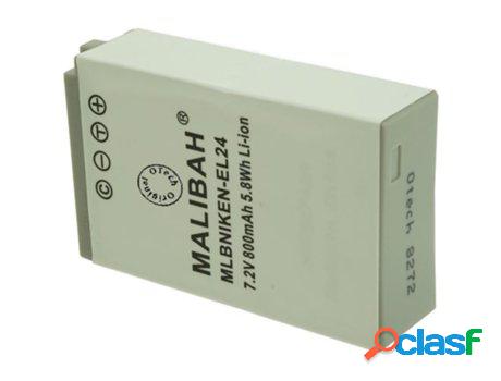 Batería OTECH Compatible para NIKON EN-EL24 (VFB11901)