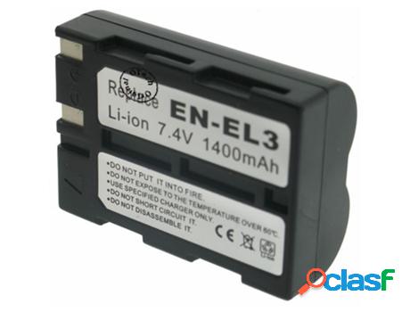 Batería OTECH Compatible para NIKON EN-EL3A