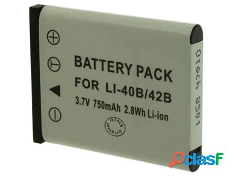 Batería OTECH Compatible para OLYMPUS U700