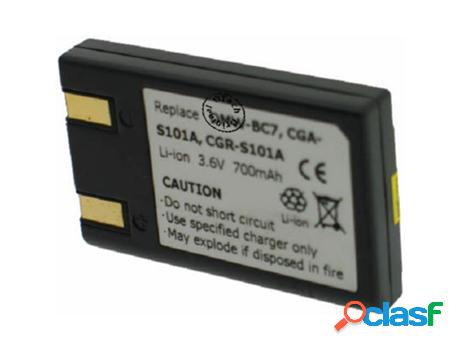 Batería OTECH Compatible para PANASONIC LUMIX DMC-F7-B