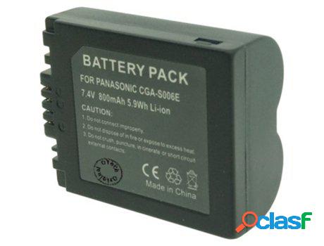 Batería OTECH Compatible para PANASONIC LUMIX DMC- FZ30