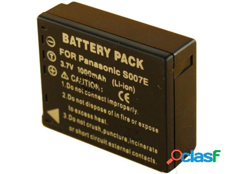 Batería OTECH Compatible para PANASONIC LUMIX DMC-TZ2EB-K