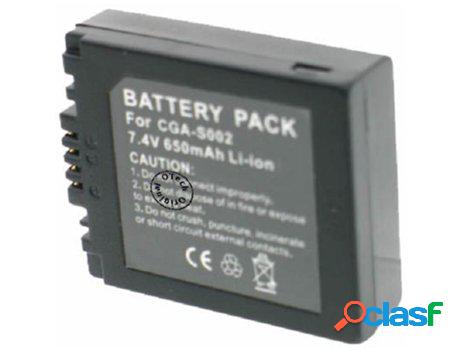 Batería OTECH Compatible para PANASONIC LUMIX FZ38