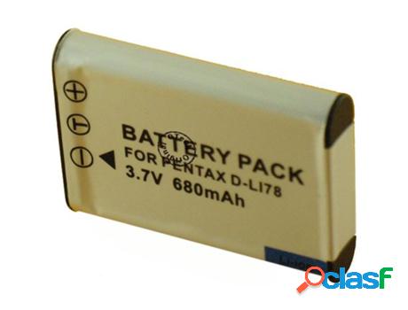 Batería OTECH Compatible para PENTAX DB-80