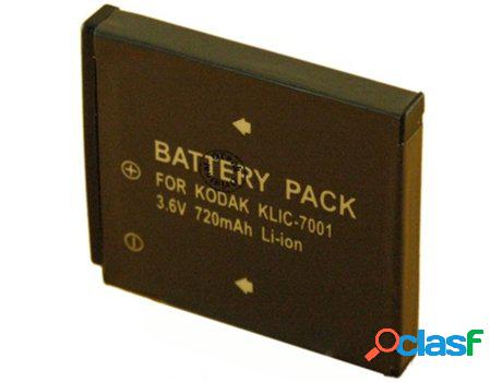 Batería OTECH Compatible para PRAKTICA DMMC-3D