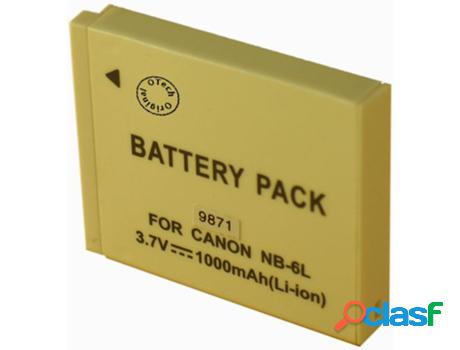 Batería OTECH Compatible para RICOH POWERSHOT SD1200 IS