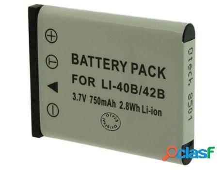 Batería OTECH Compatible para ROLLEI RCP-7325XS