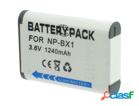 Batería OTECH Compatible para SONY CYBERSHOT DSC-HX80