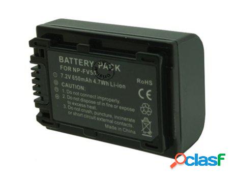 Batería OTECH Compatible para SONY HANDYCAM NEX-VG20H
