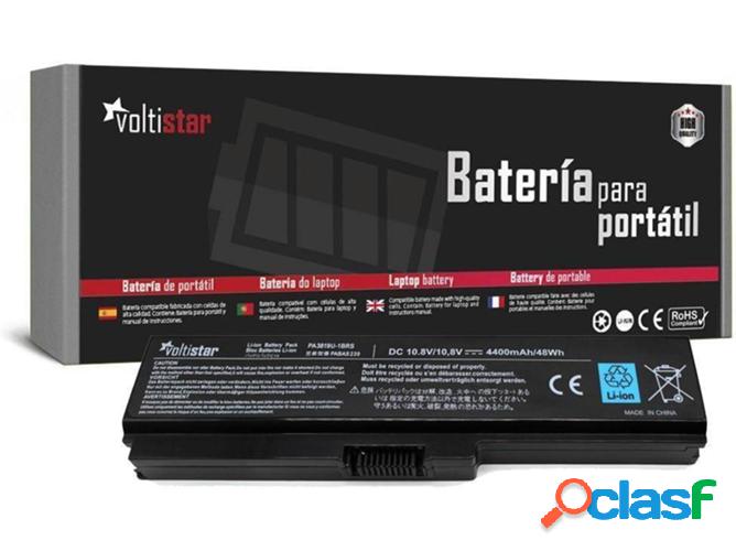 Batería para Portátil VOLTISTAR Toshiba Satellite