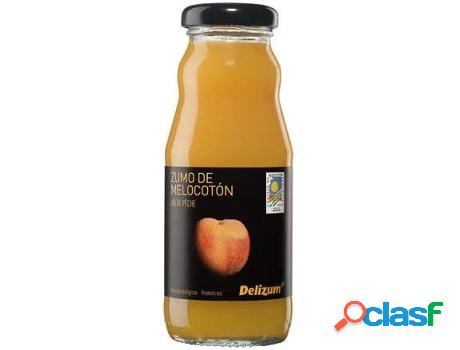 Bebida DELIZUM Zumo Melocoton L Bio (200 ml)