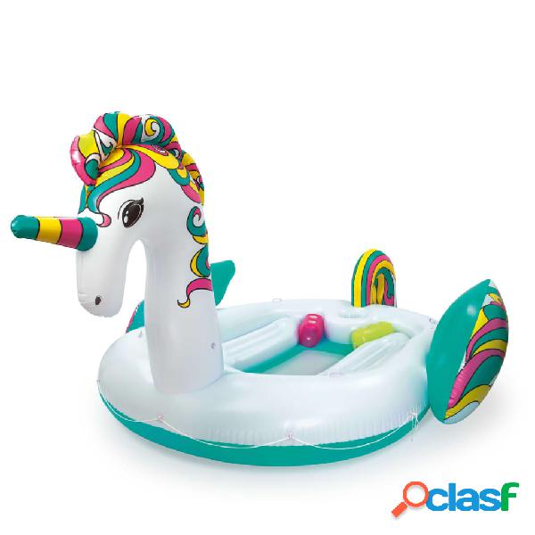 Bestway Flotador de unicornio Giant Unicorn Island