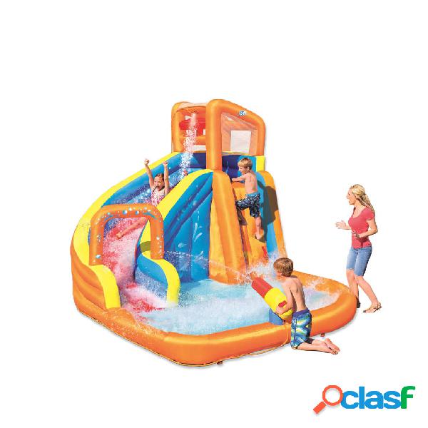 Bestway H2OGO Tobogán de agua Turbo Splash Water Zone-Mega