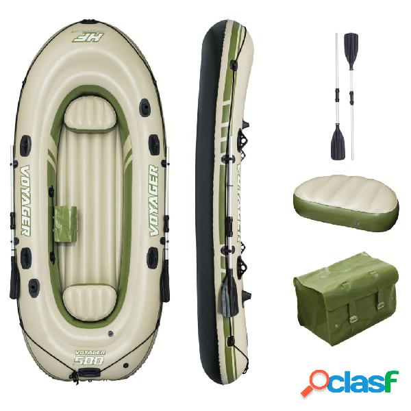 Bestway Hydro Force Barca inflable Voyager 500 348x141 cm