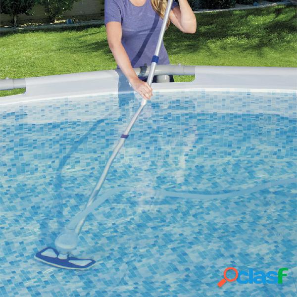 Bestway Kit de limpieza de piscina AquaClean serie Flowclear