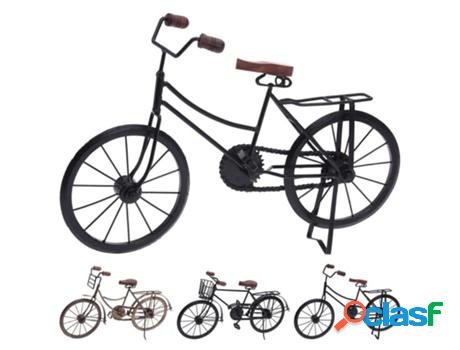 Bicicleta metal negra 47 cm surtida
