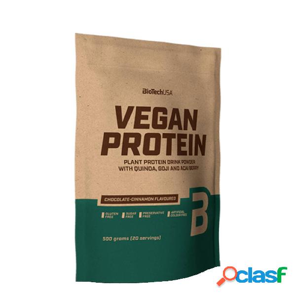 Biotech USA Vegan Protein Chocolate-Canela 500g