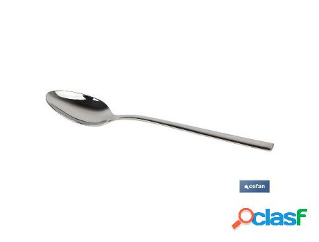 Bl 2uds cuchara de mesa inox c-18/10 modelo bari 2,5mm