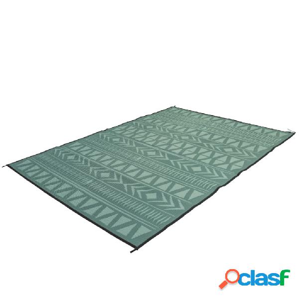 Bo-Camp Alfombra de exterior Chill mat Oxomo verde 2x1,8 m