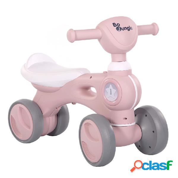 Bo Jungle Correpasillos para bebés Jumpy B-Bike rosa