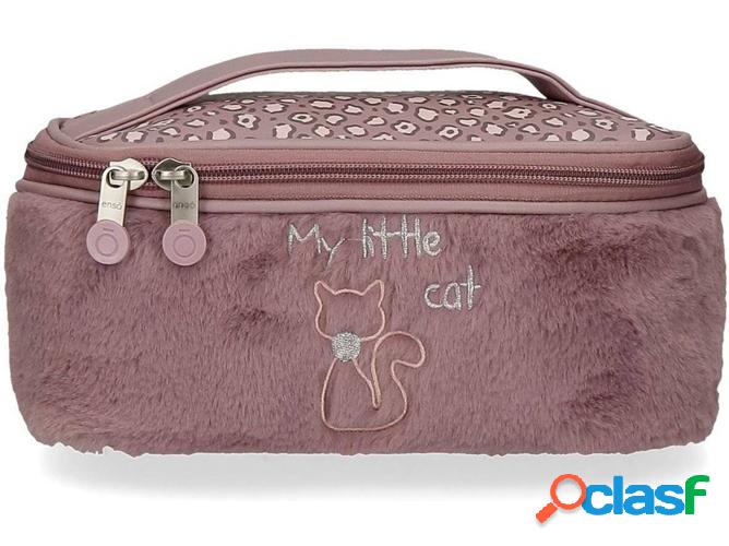 Bolsa de Viaje ENSO My Little Cat Morado (22 cm)