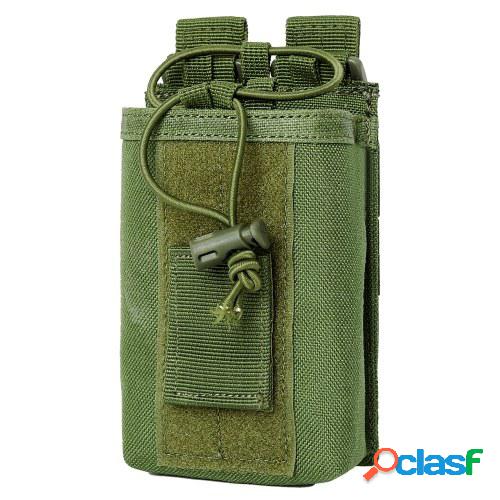 Bolsa de intercomunicadores al aire libre bolsa de