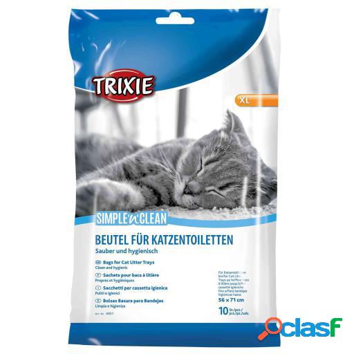 Bolsas para Bandejas Higiénicas para Gatos 56x71 cm Trixie