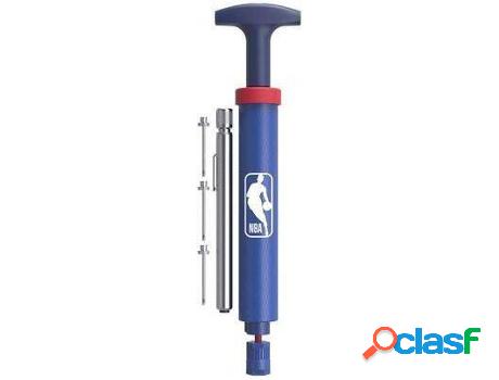 Bomba WILSON NBA Basketball Pump - Pump it Azul (Única)