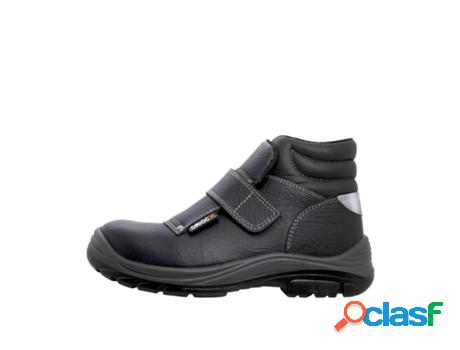 Bota de Seguridad ORIOCX Ebro S3 (Negro -Piel rectificada