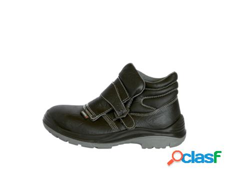 Bota de soldador ORIOCX Isasa S3 (Negro -Piel rectificada