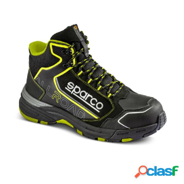 Bota seguridad sparco allroad motegi s3 src negro-amarillo