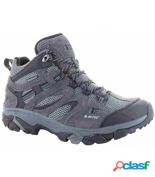 Botas Hi-Tec Ravus Vent Mid WP Hombre Chocolate 41 Chocolate