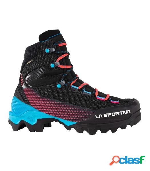 Botas La Sportiva Aequilibrium ST GTX Mujer Black Hibiscus